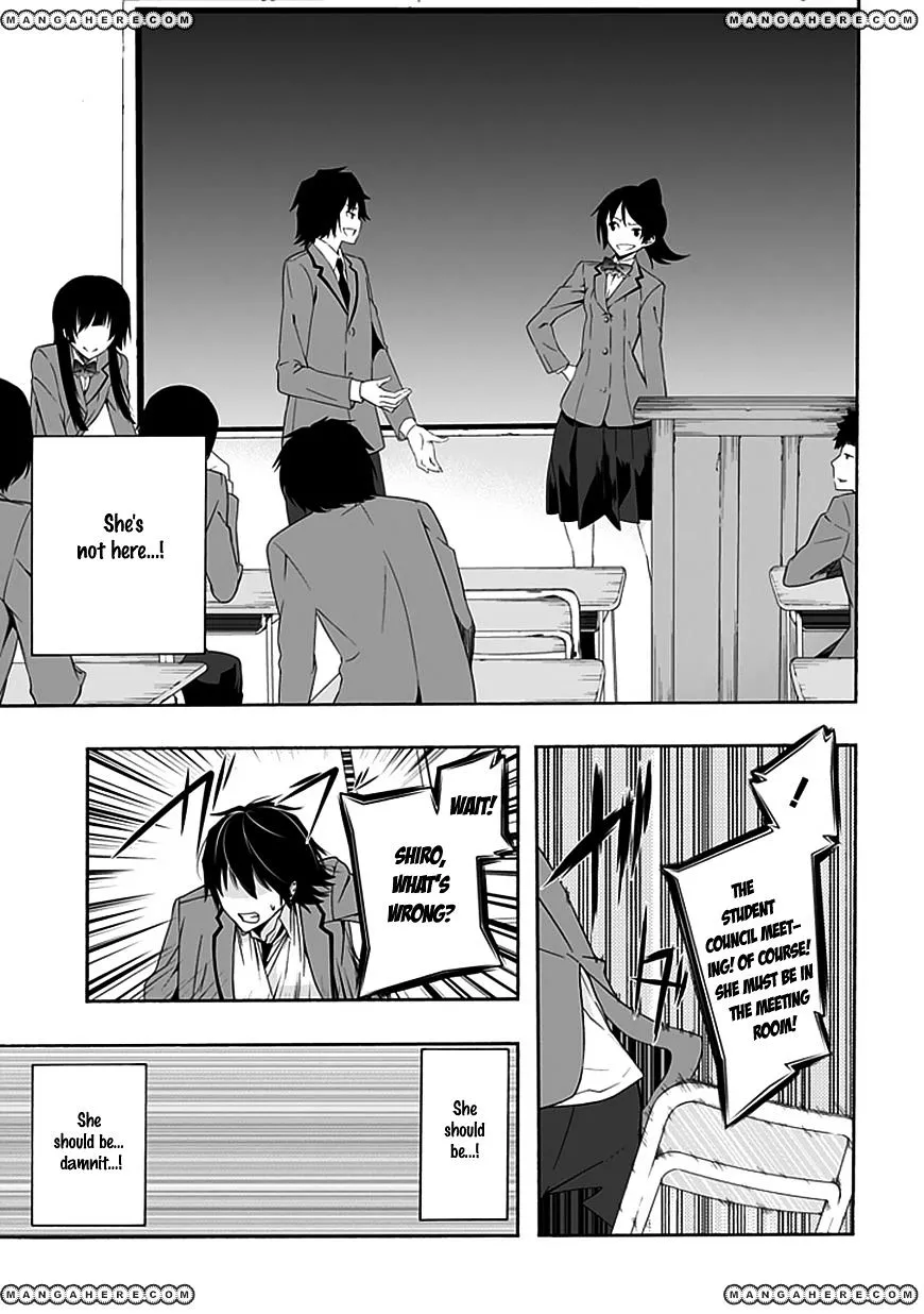 Classmate, Kamimura Yuuka wa Kou Itta. Chapter 7 page 37 - MangaNato