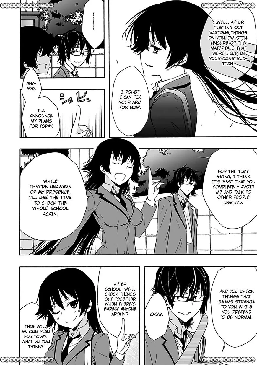 Classmate, Kamimura Yuuka wa Kou Itta. Chapter 7 page 8 - MangaNato