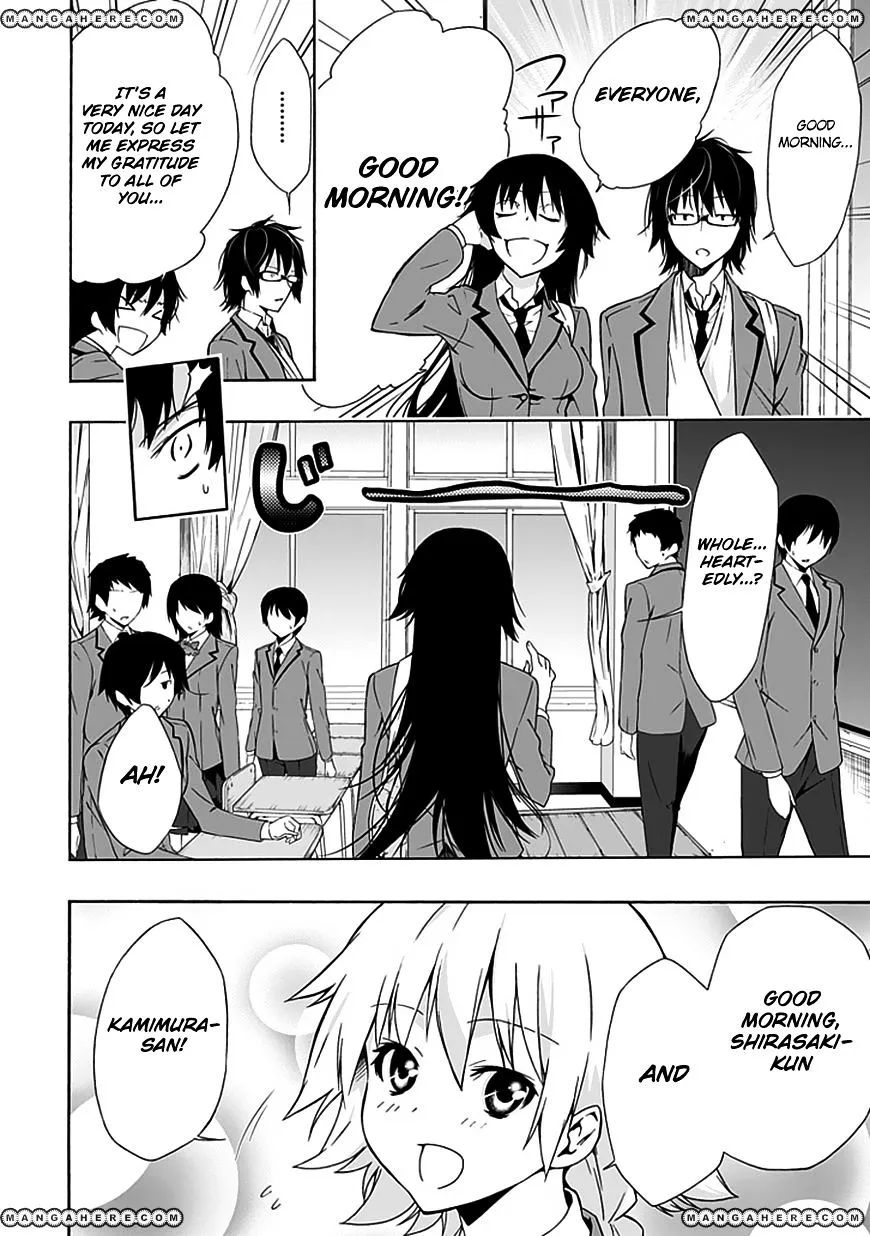 Classmate, Kamimura Yuuka wa Kou Itta. Chapter 7 page 10 - MangaNato