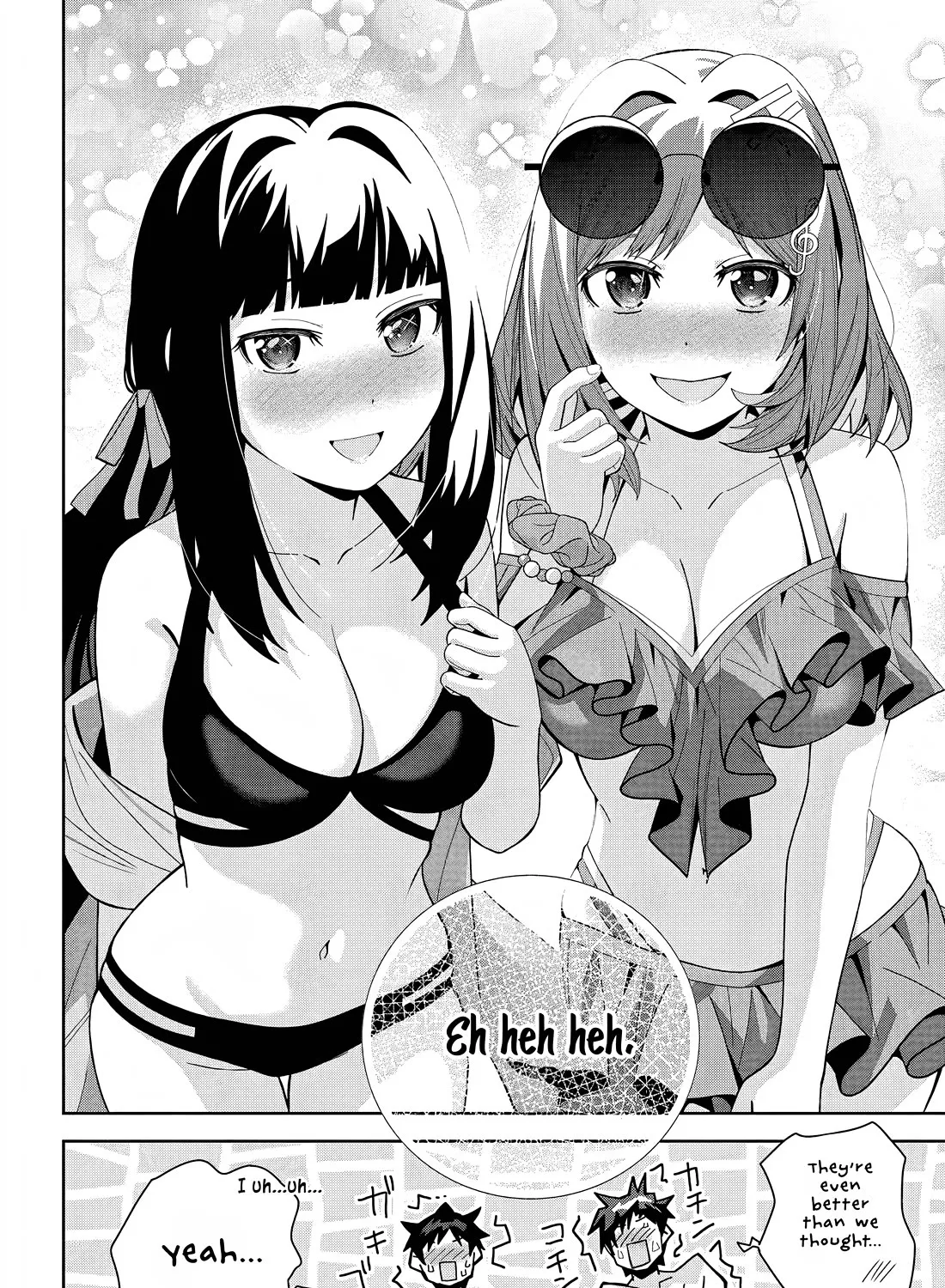 Classmate no Moto Idol ga, Tonikaku Kyodou Fushin Nan desu Chapter 17 page 12 - MangaKakalot