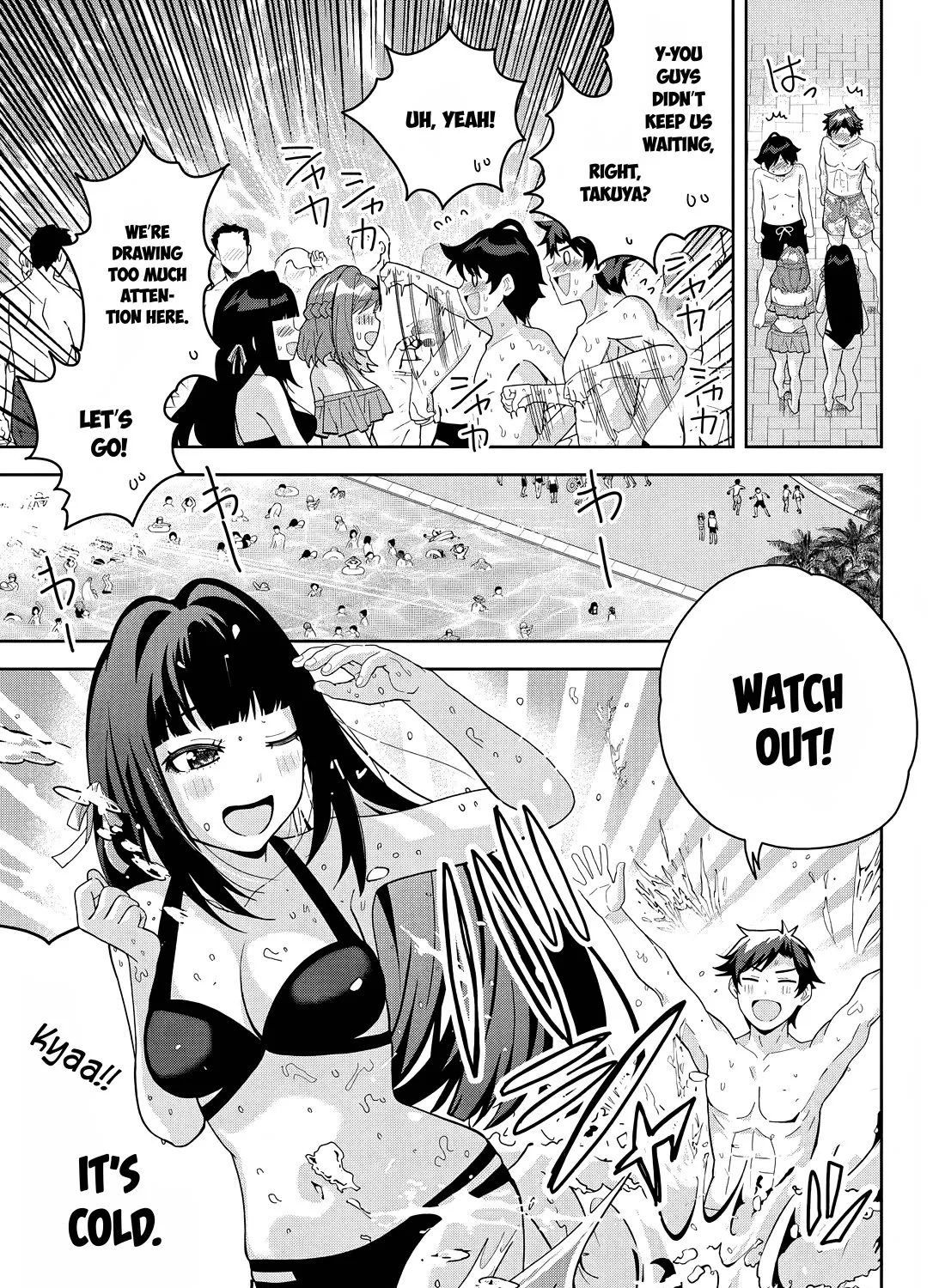 Classmate no Moto Idol ga, Tonikaku Kyodou Fushin Nan desu Chapter 17 page 14 - MangaKakalot