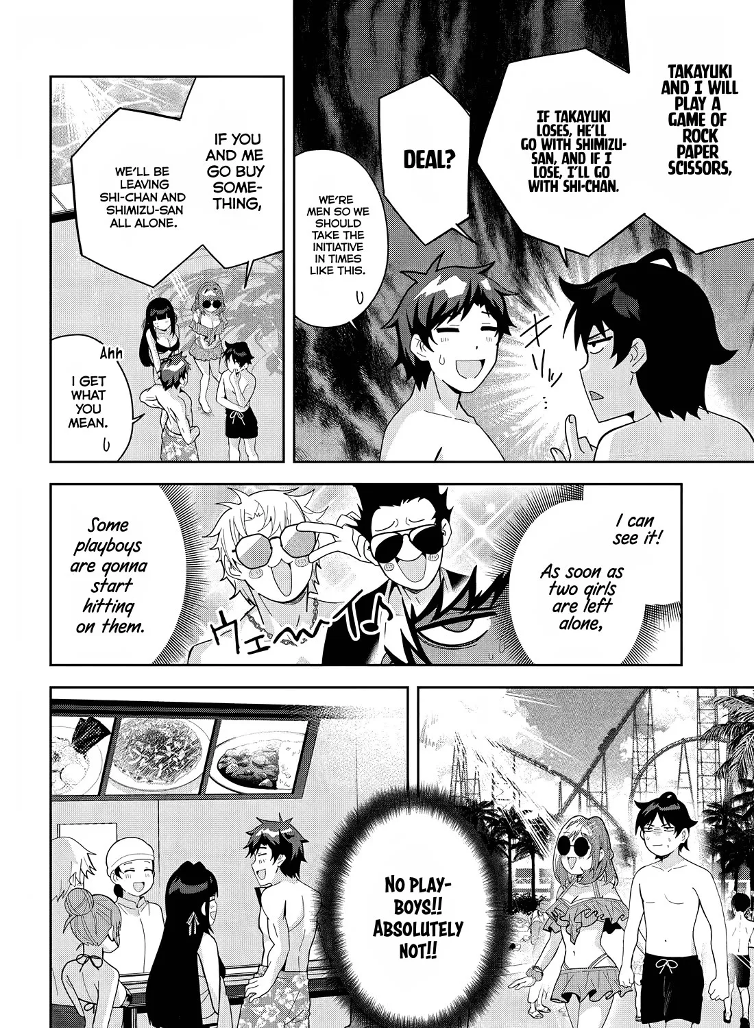 Classmate no Moto Idol ga, Tonikaku Kyodou Fushin Nan desu Chapter 17 page 28 - MangaKakalot