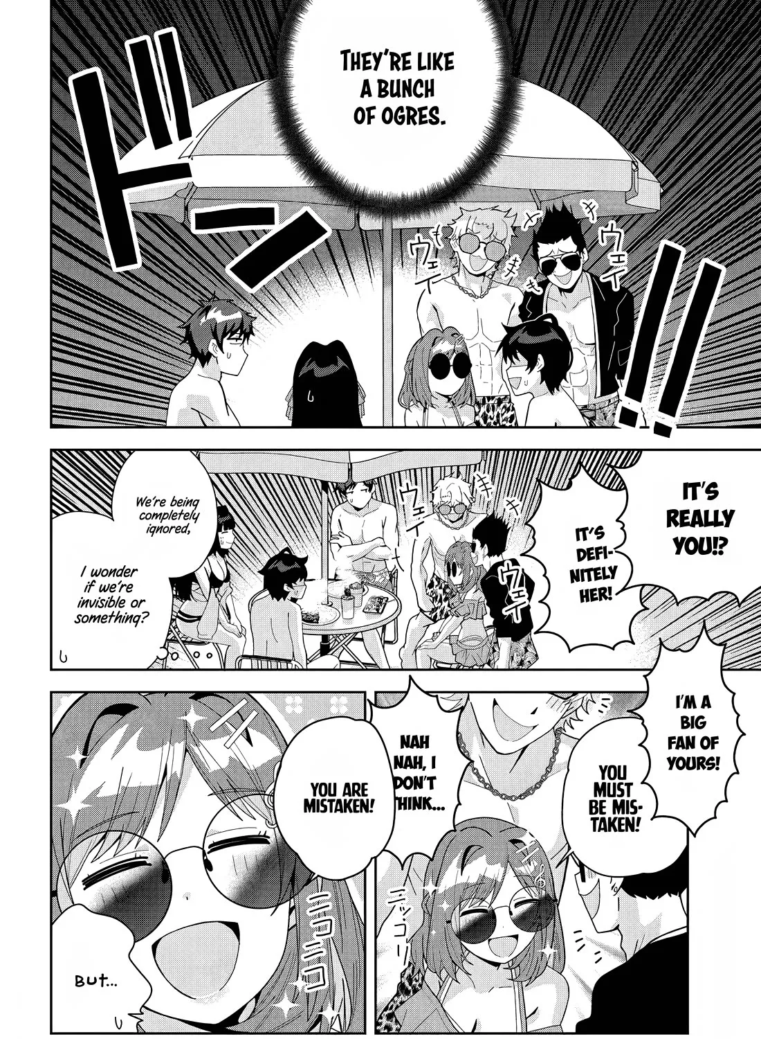 Classmate no Moto Idol ga, Tonikaku Kyodou Fushin Nan desu Chapter 17 page 32 - MangaKakalot