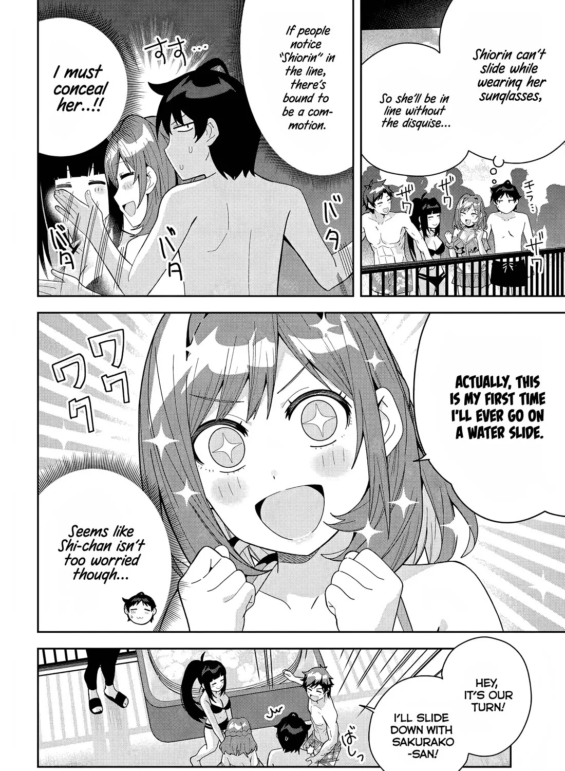 Classmate no Moto Idol ga, Tonikaku Kyodou Fushin Nan desu Chapter 17 page 36 - MangaKakalot