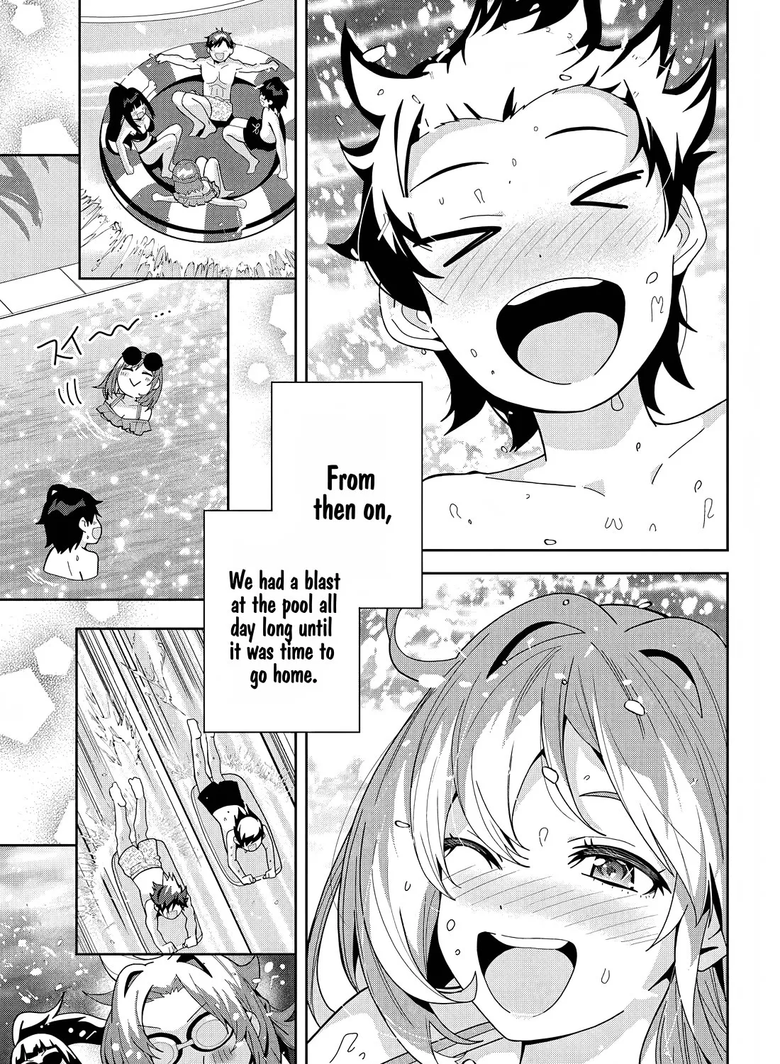 Classmate no Moto Idol ga, Tonikaku Kyodou Fushin Nan desu Chapter 17 page 42 - MangaKakalot