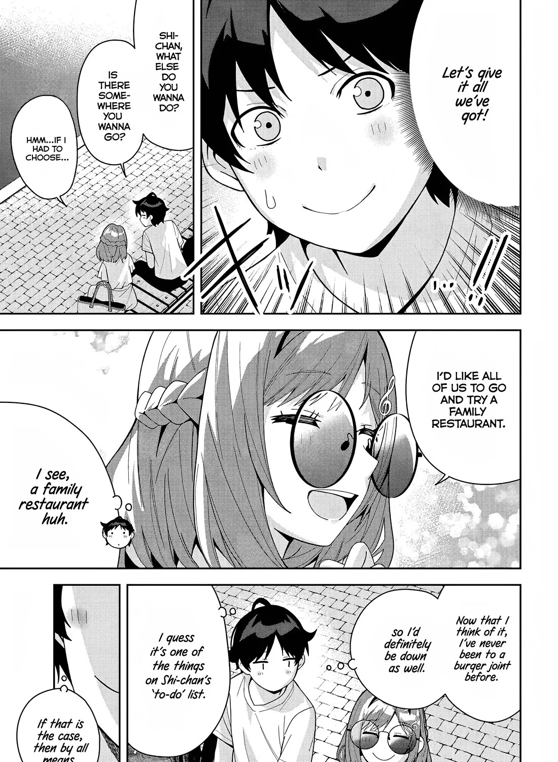 Classmate no Moto Idol ga, Tonikaku Kyodou Fushin Nan desu Chapter 17 page 46 - MangaKakalot