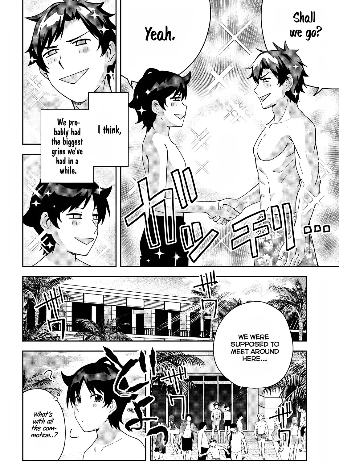 Classmate no Moto Idol ga, Tonikaku Kyodou Fushin Nan desu Chapter 17 page 7 - MangaKakalot