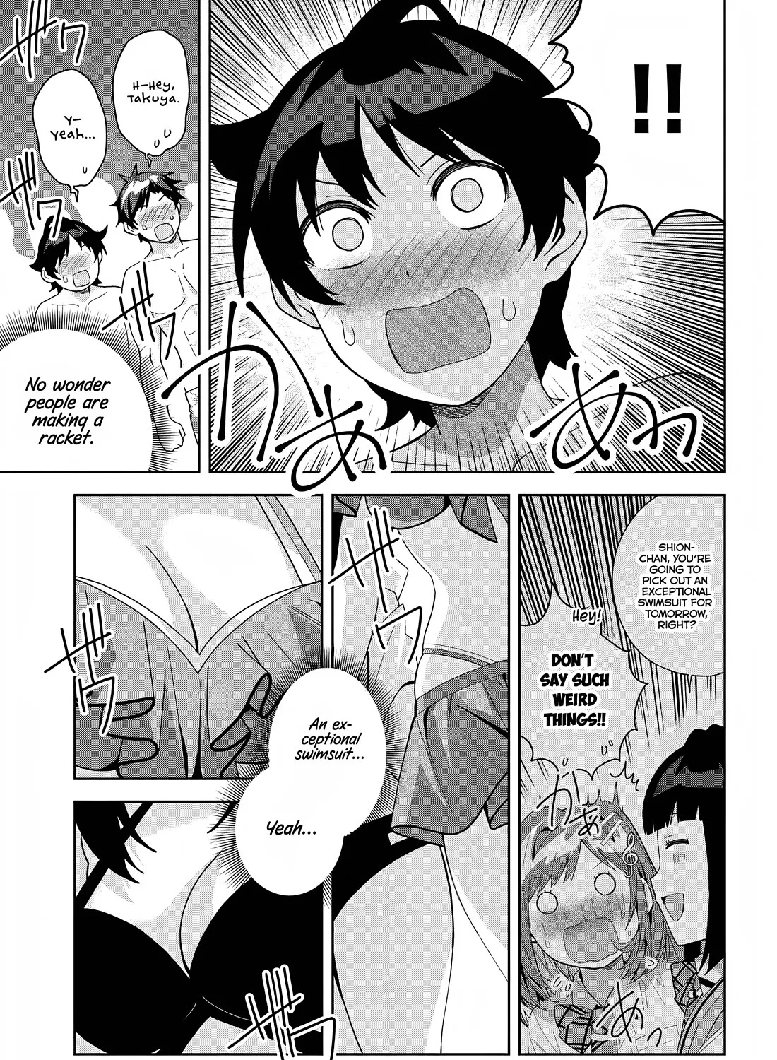 Classmate no Moto Idol ga, Tonikaku Kyodou Fushin Nan desu Chapter 17 page 9 - MangaKakalot