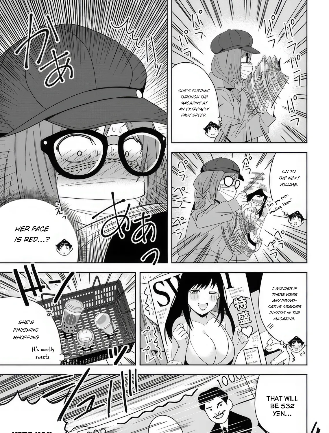 Classmate no Moto Idol ga, Tonikaku Kyodou Fushin Nan desu Chapter 7 page 5 - MangaKakalot