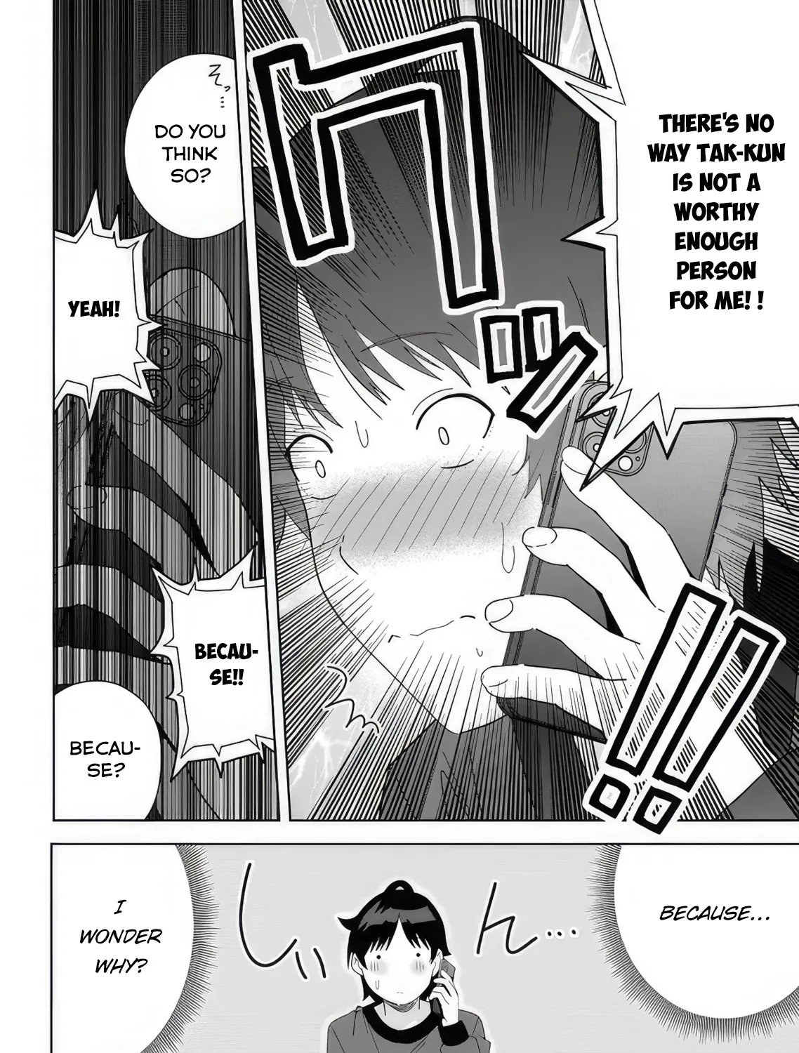 Classmate no Moto Idol ga, Tonikaku Kyodou Fushin Nan desu Chapter 7 page 47 - MangaKakalot