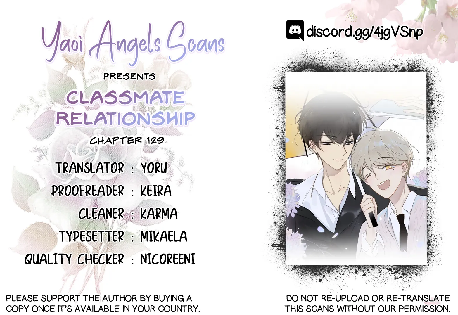 Classmate Relationship? Chapter 129 page 53 - MangaNato