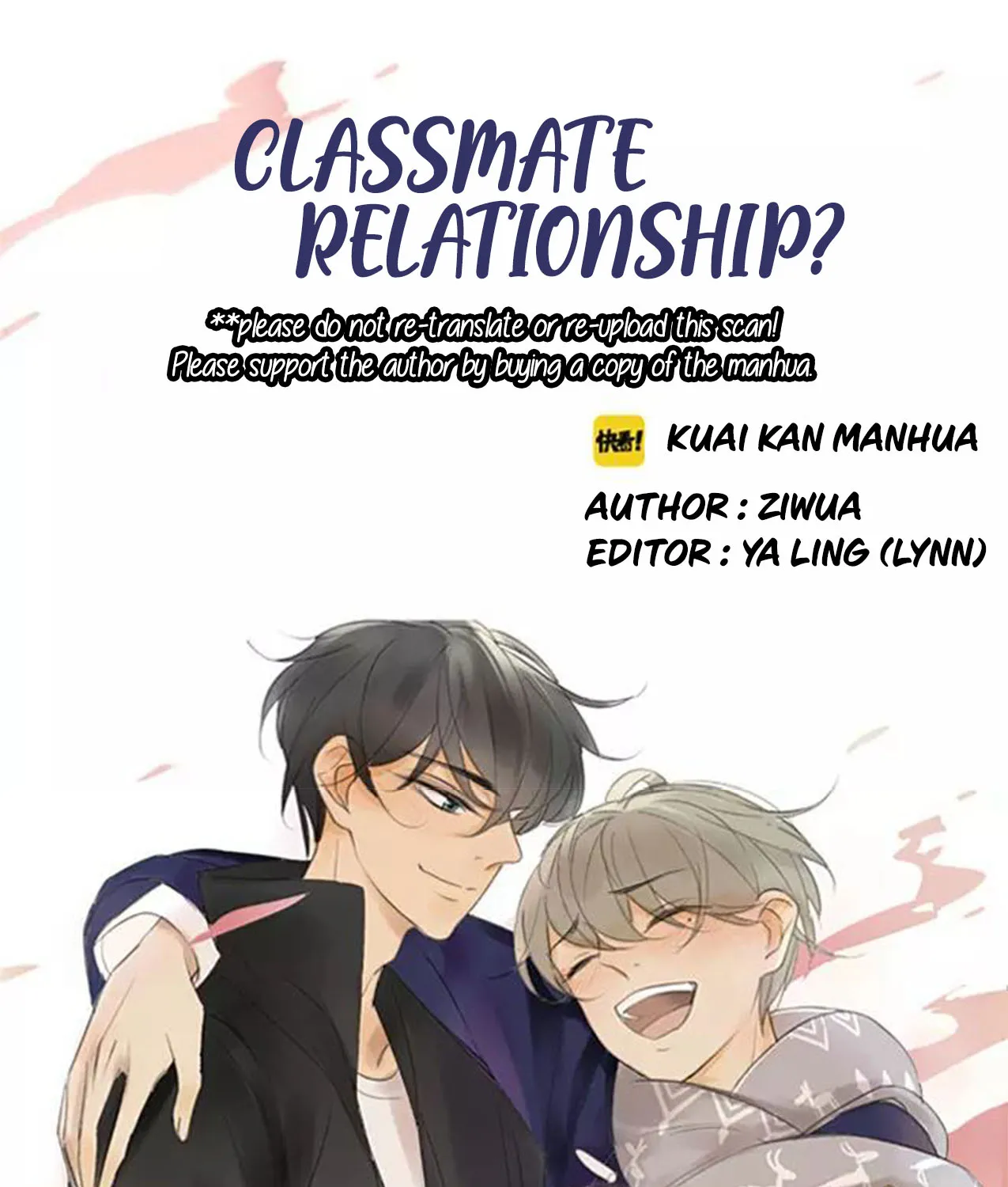 Classmate Relationship? Chapter 22 page 5 - MangaNato