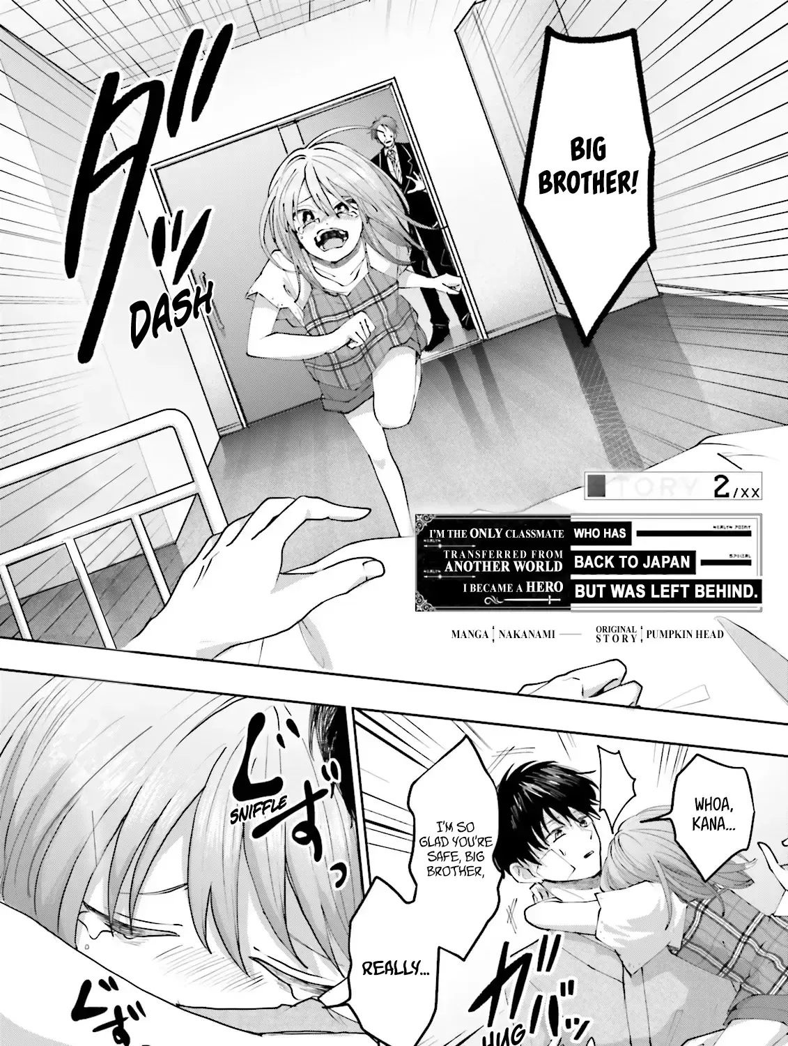 Classmate wa Isekai de Yuusha ni Natta kedo, Ore dake Gendai Nihon ni Okizari ni Narimashita Chapter 2.1 page 3 - MangaKakalot