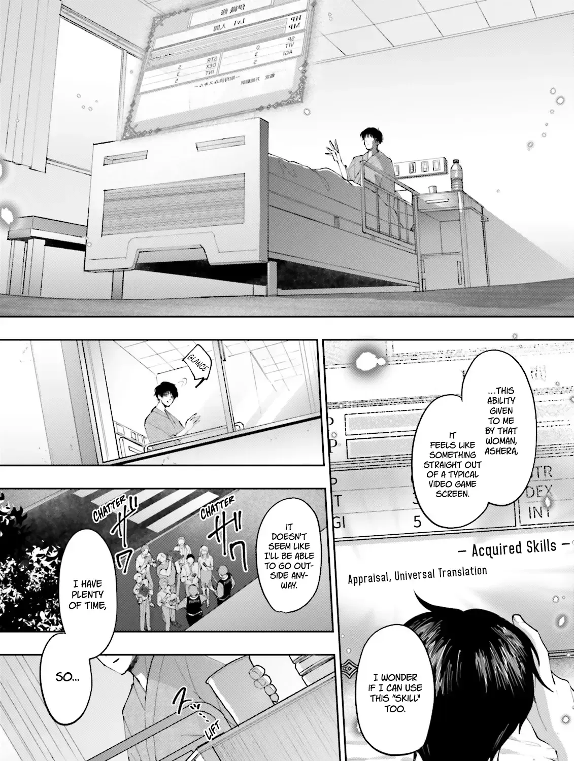 Classmate wa Isekai de Yuusha ni Natta kedo, Ore dake Gendai Nihon ni Okizari ni Narimashita Chapter 2.1 page 7 - MangaKakalot