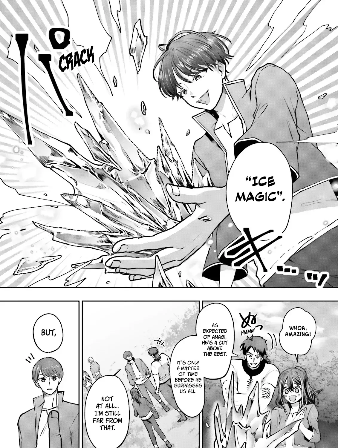 Classmate wa Isekai de Yuusha ni Natta kedo, Ore dake Gendai Nihon ni Okizari ni Narimashita Chapter 3.1 page 13 - MangaNato