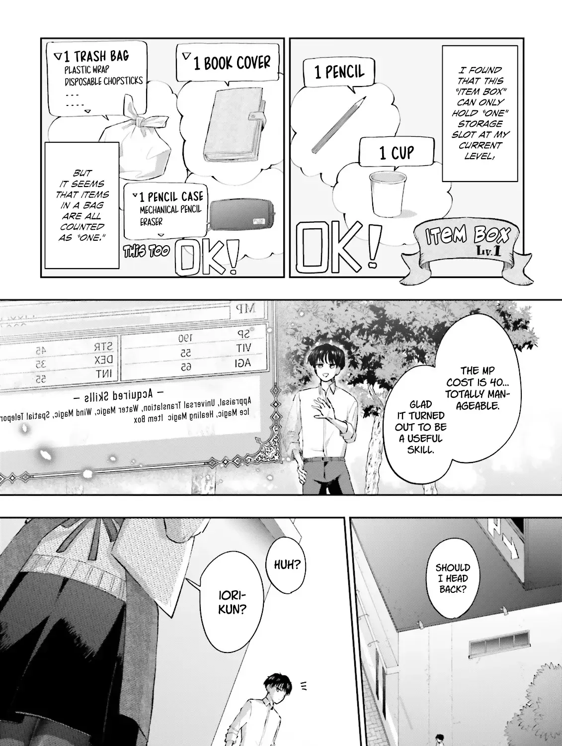 Classmate wa Isekai de Yuusha ni Natta kedo, Ore dake Gendai Nihon ni Okizari ni Narimashita Chapter 3.2 page 17 - MangaKakalot