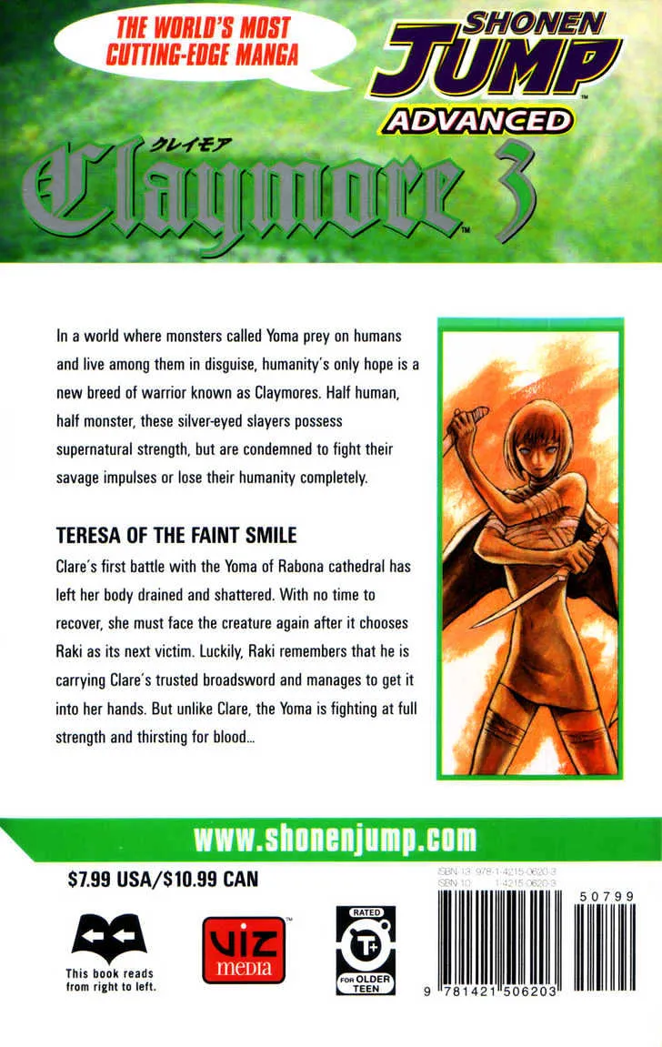 Claymore - Page 35