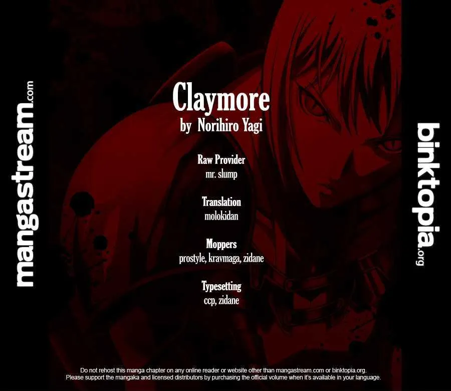 Claymore - Page 1