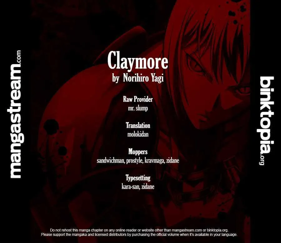 Claymore - Page 1