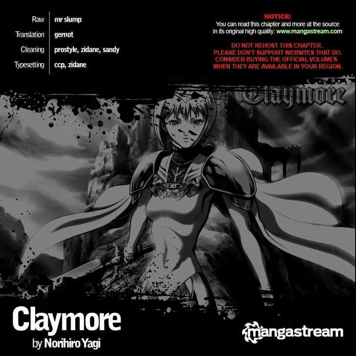 Claymore - Page 1