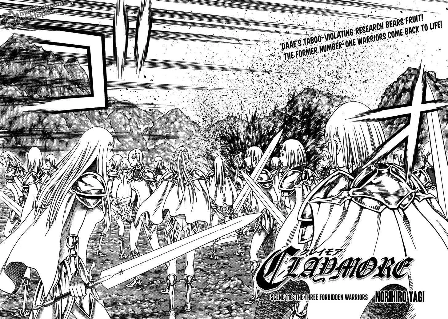 Claymore - Page 2