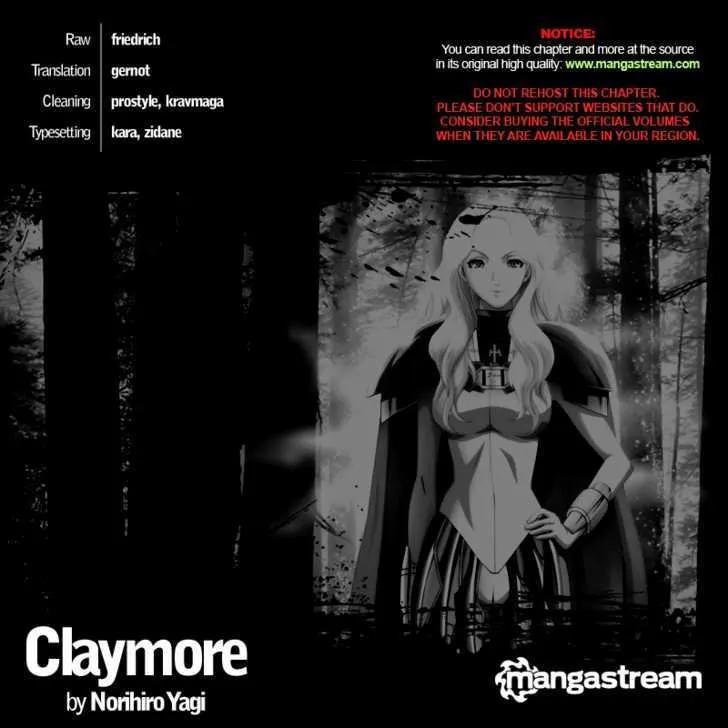 Claymore - Page 1