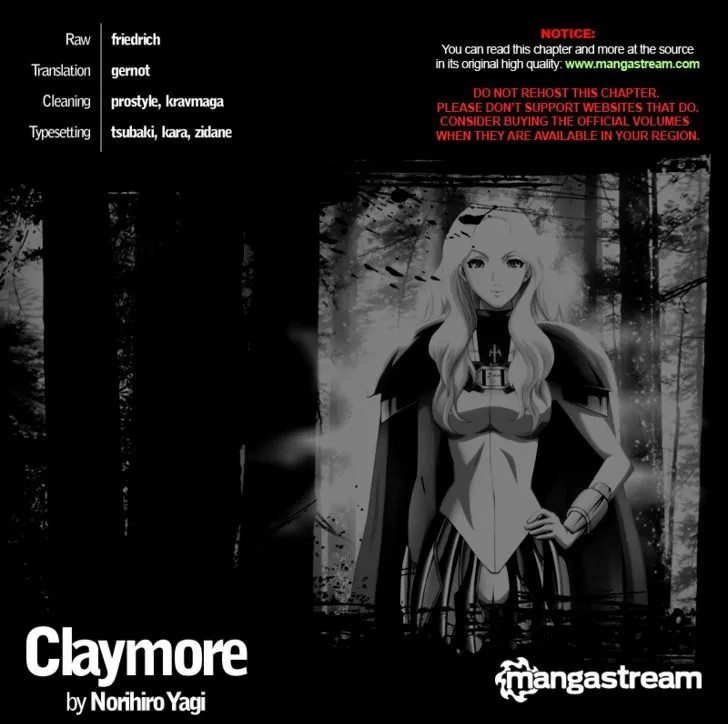 Claymore - Page 1