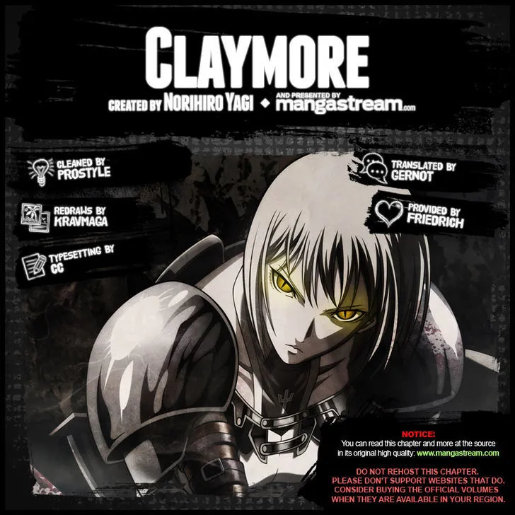 Claymore - Page 1