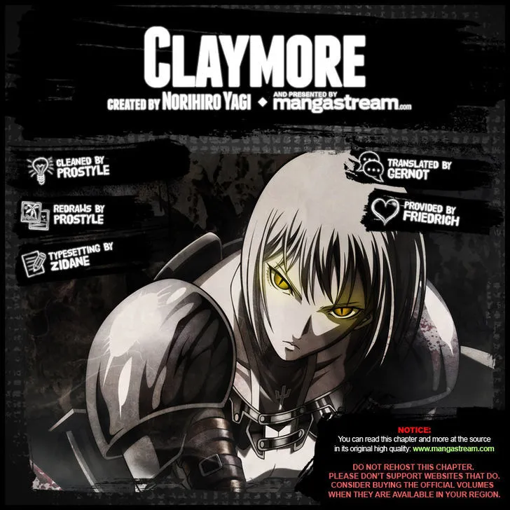 Claymore - Page 1