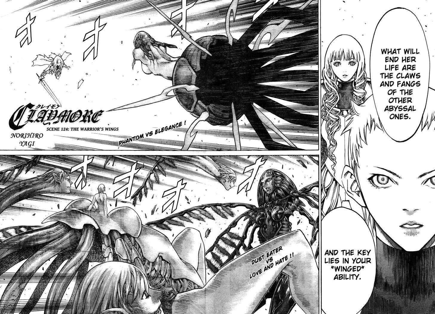 Claymore - Page 1