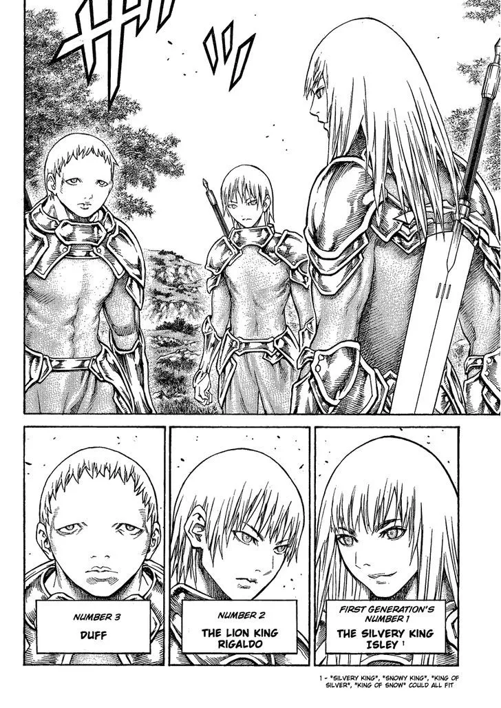 Claymore - Page 1