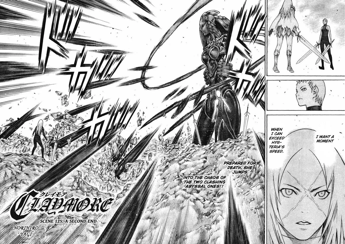 Claymore - Page 1