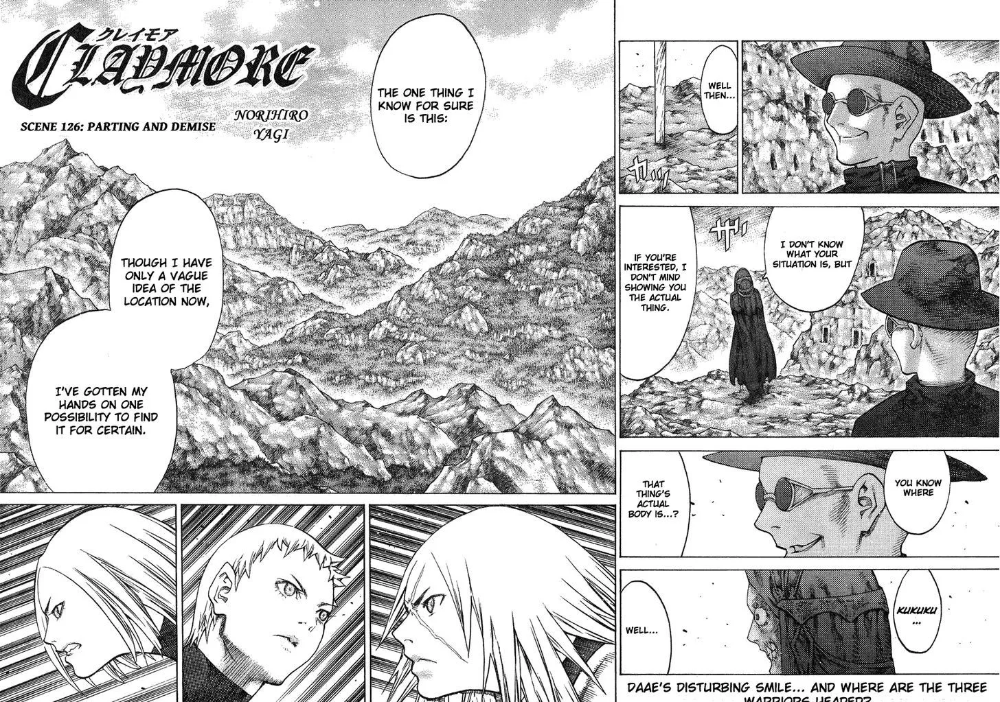 Claymore - Page 1