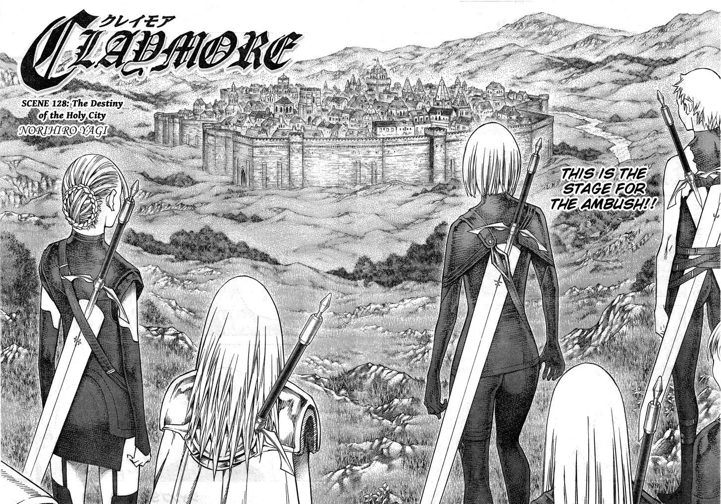 Claymore - Page 1