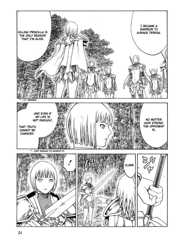 Claymore - Page 20