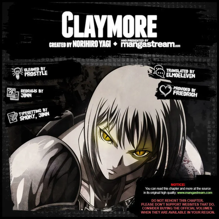 Claymore - Page 1