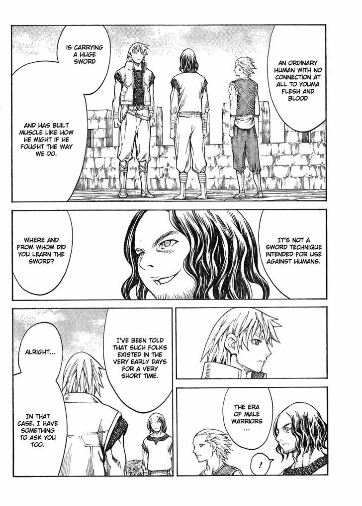 Claymore - Page 1