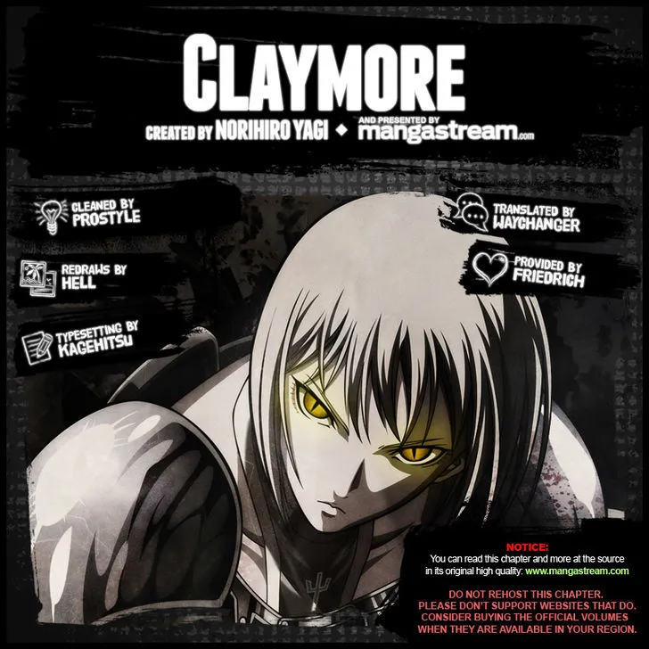 Claymore - Page 1