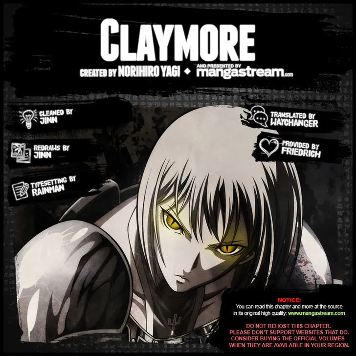 Claymore - Page 1