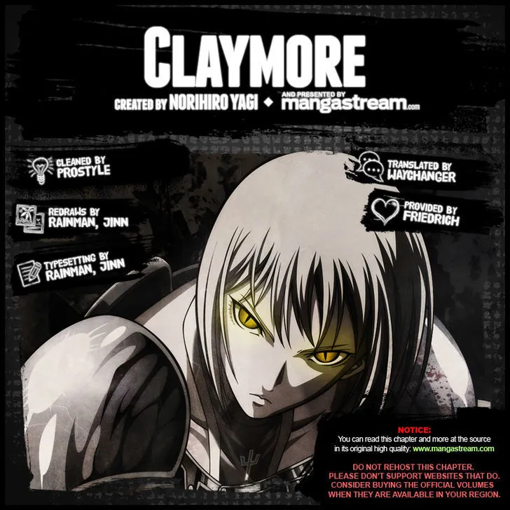 Claymore - Page 1