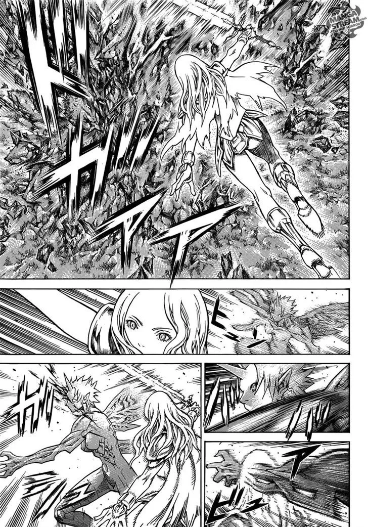 Claymore Chapter 153 page 5 - MangaNato