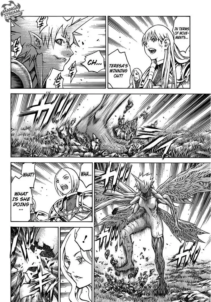 Claymore Chapter 153 page 6 - MangaNato