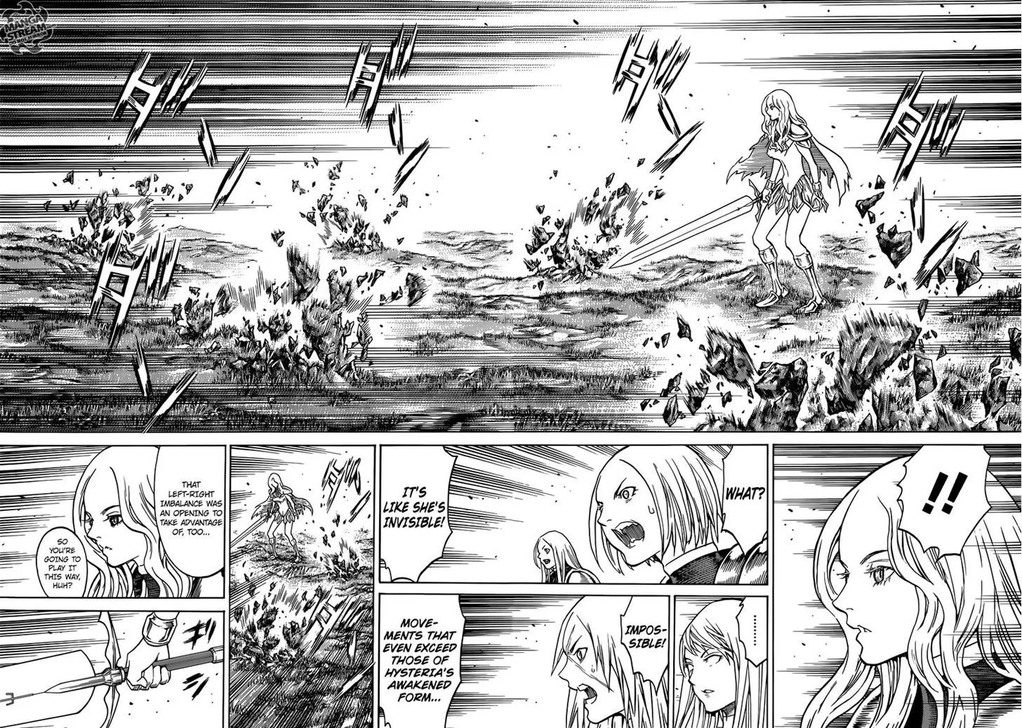 Claymore Chapter 153 page 8 - MangaNato