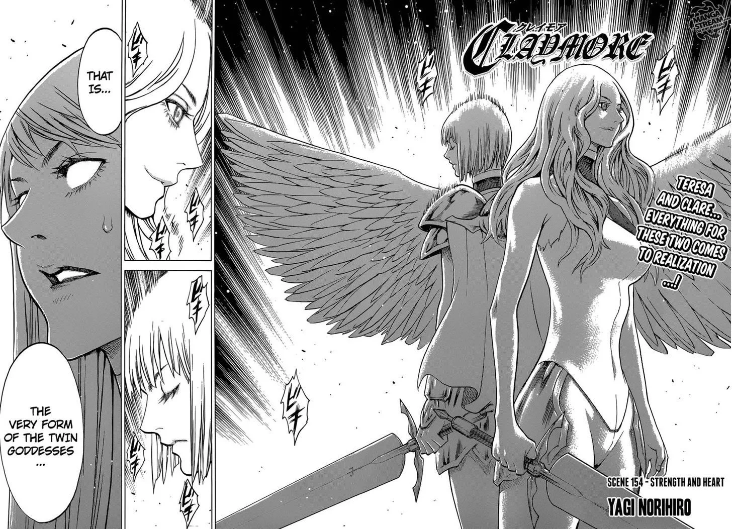 Claymore - Page 1