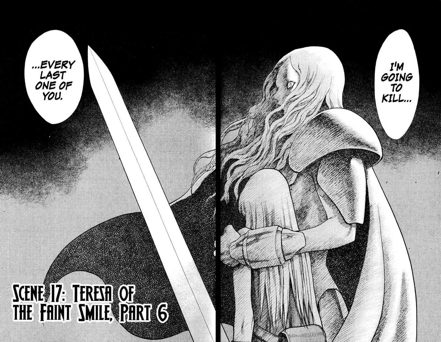 Claymore - Page 1