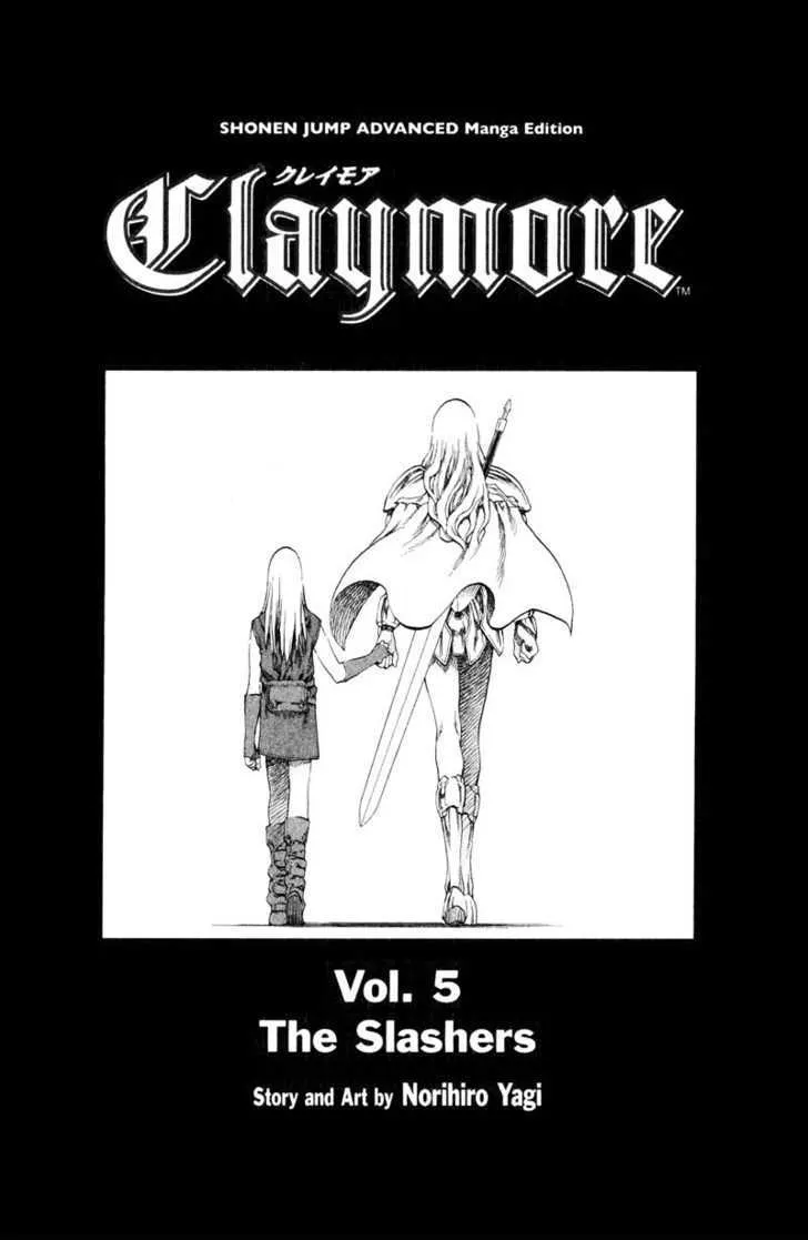 Claymore Chapter 22 page 3 - MangaKakalot