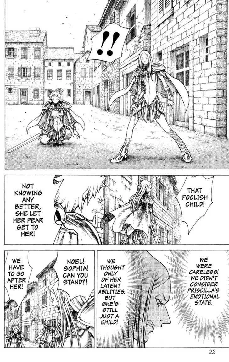 Claymore Chapter 22 page 21 - MangaKakalot