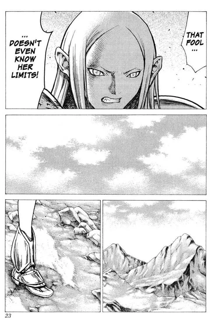 Claymore Chapter 22 page 22 - MangaKakalot