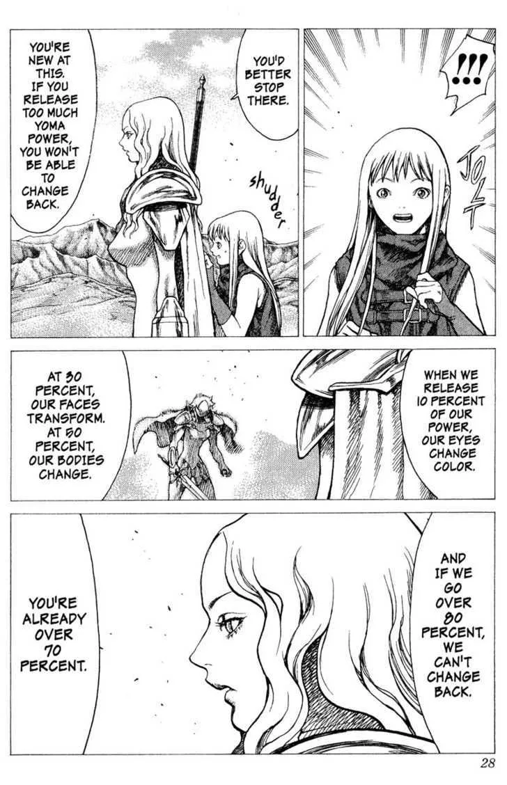 Claymore Chapter 22 page 26 - MangaKakalot