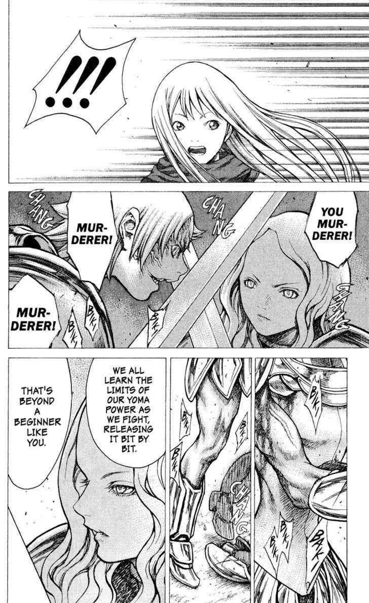 Claymore Chapter 22 page 28 - MangaKakalot